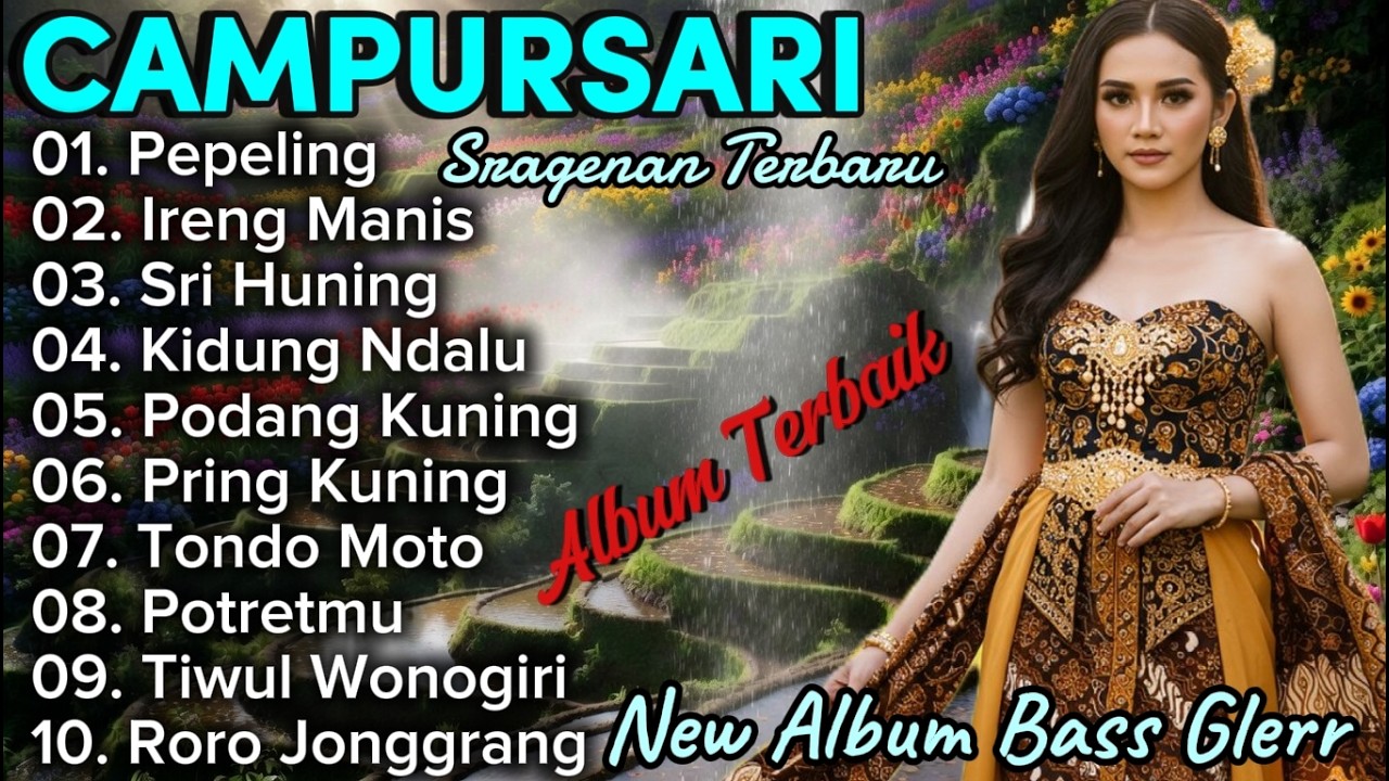 CAMPURSARI KOPLO COKEK SRAGENAN ALBUM TERBARU ‼️ KUMPULAN TEMBANG JAWA MASA KINI ALBUM TERBAIK