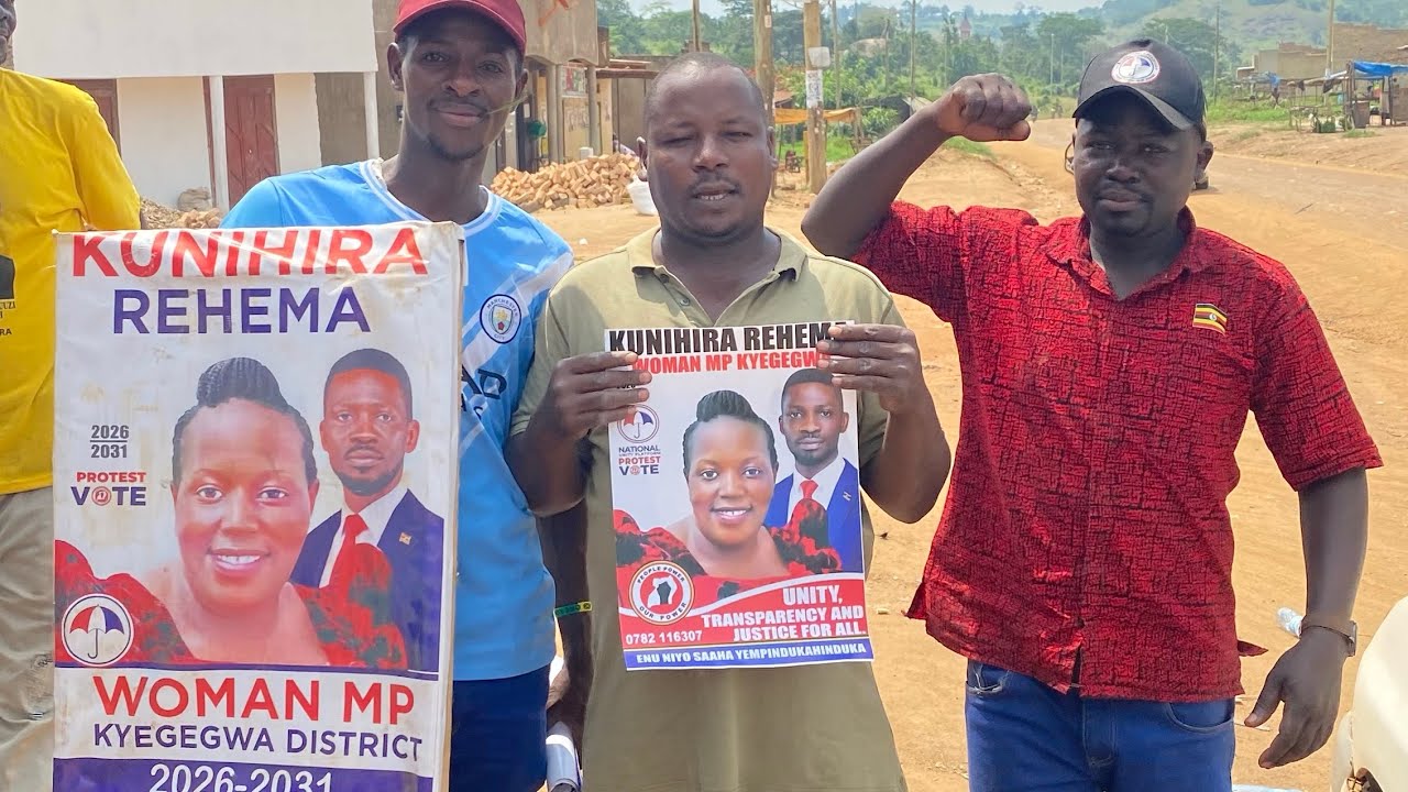 HON REHEMA IN KYEGEGWA DISTRICT LIKELY TO BE AMONG NUP WINNERS IN WESTERN REGION 