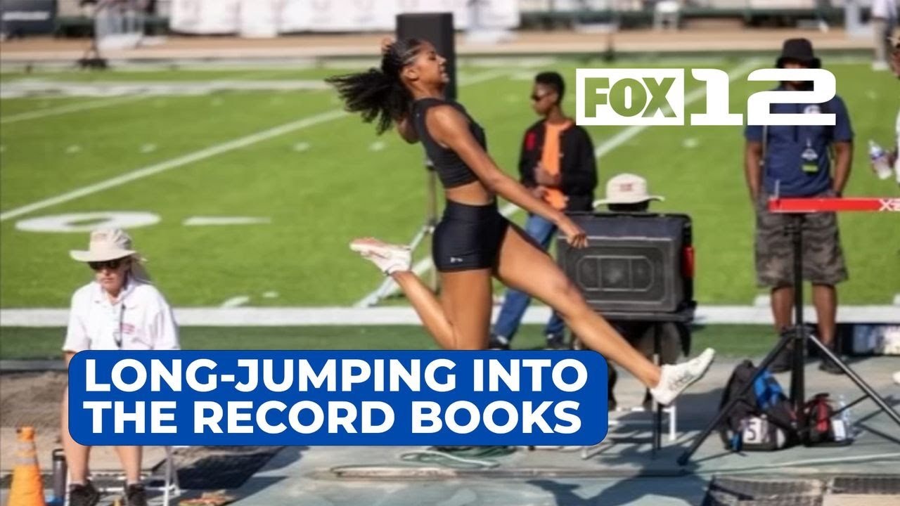 High School Spotlight: Oregon City grad is long-jumping into the record books