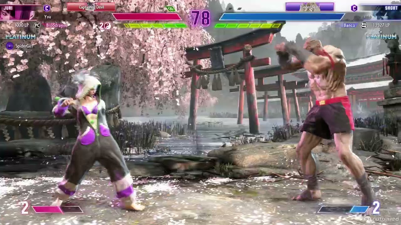 Street Fighter 6 Classic Play 40