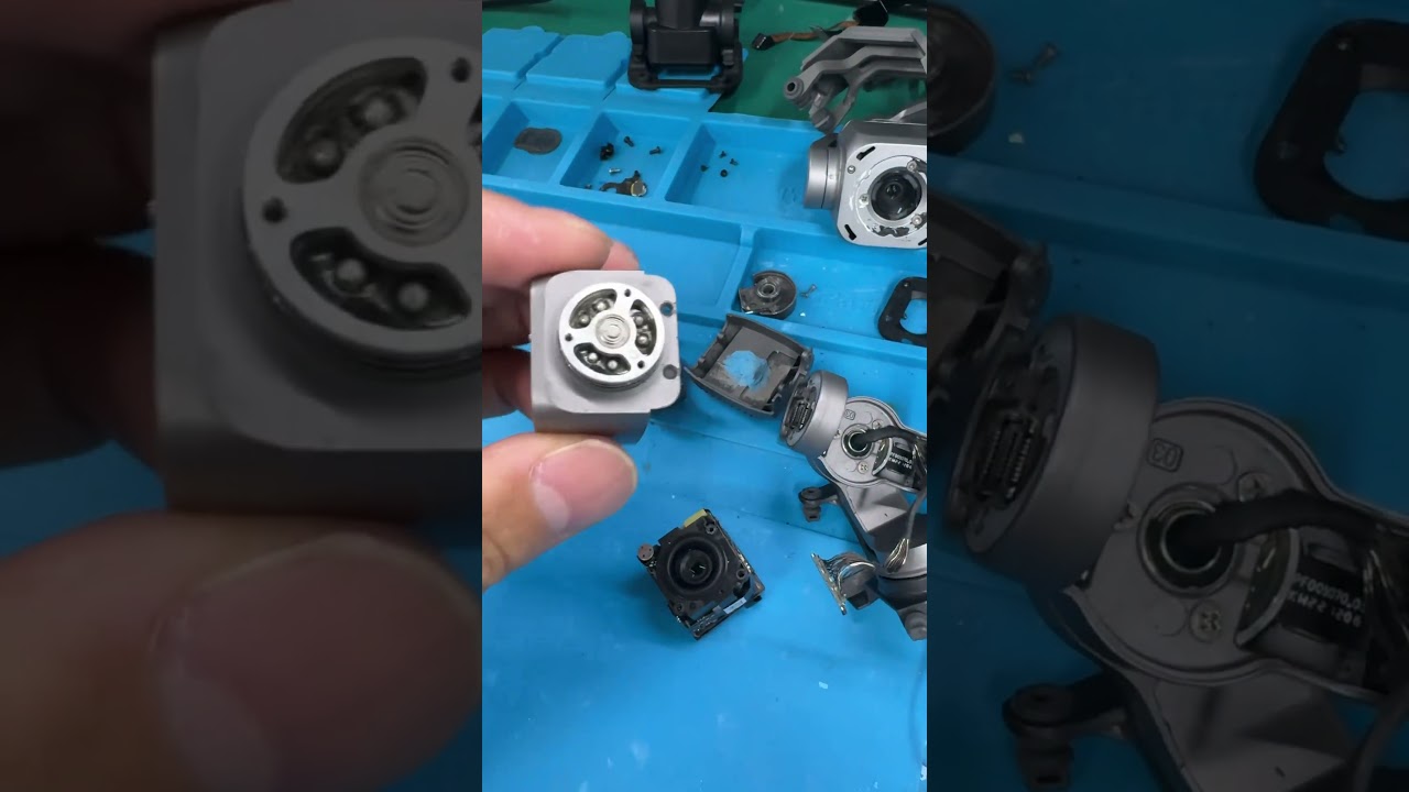 Repair of DJI Air2S Drone Gimbal.  #DJI Repair
