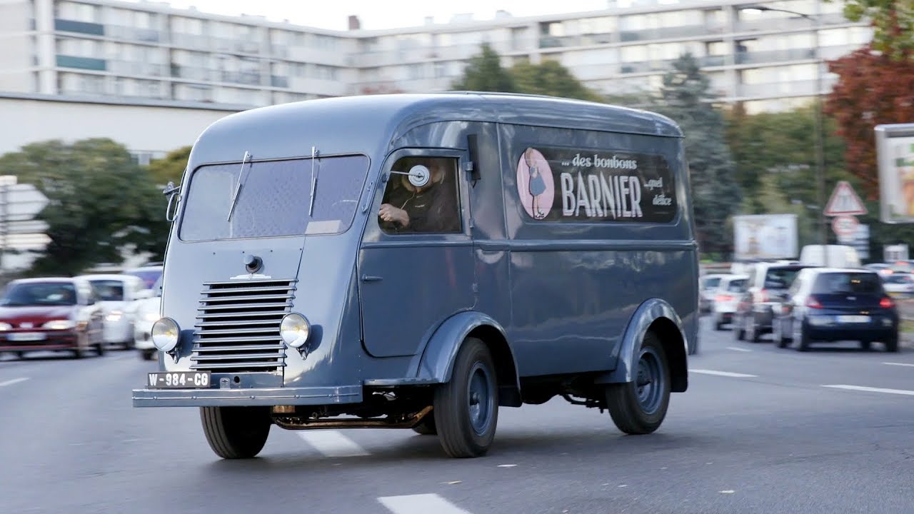 Renault Classic LCV: 4 F4 | 1000 KG | Colorale Pick Up | Estafette | Autocar Type PR
