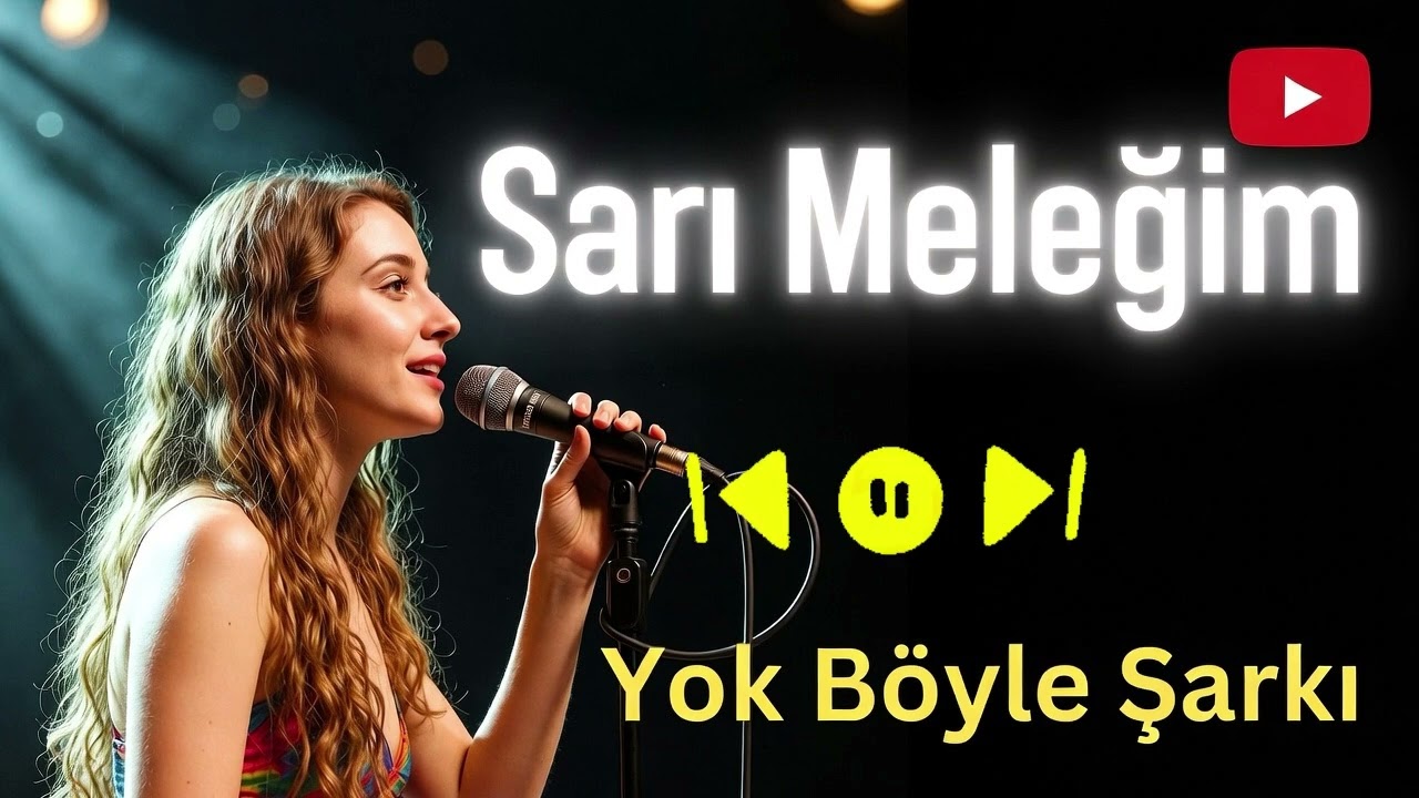 Sarı Meleğim | Romantik Pop Aşk Şarkısı 💛 (En Güzel Türkçe Pop)