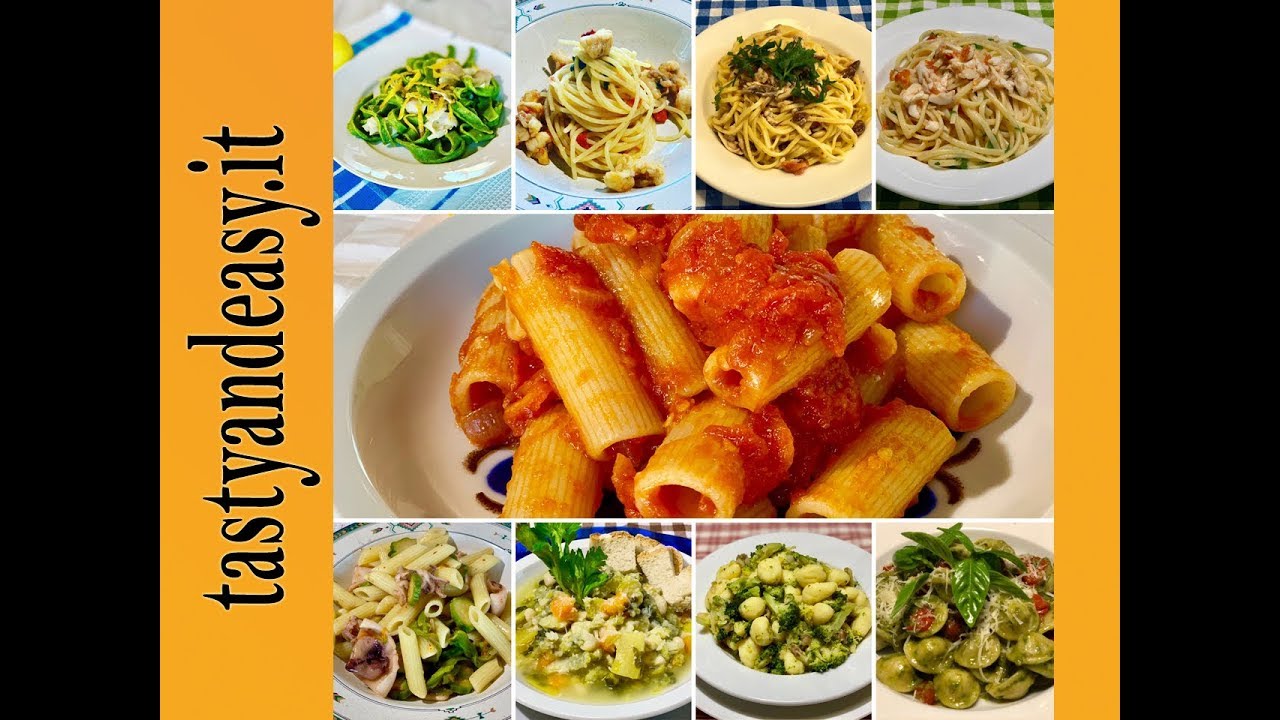10 Ricette in 10 Minuti per Salvare il Pranzo - 10 Recipes Save lunch