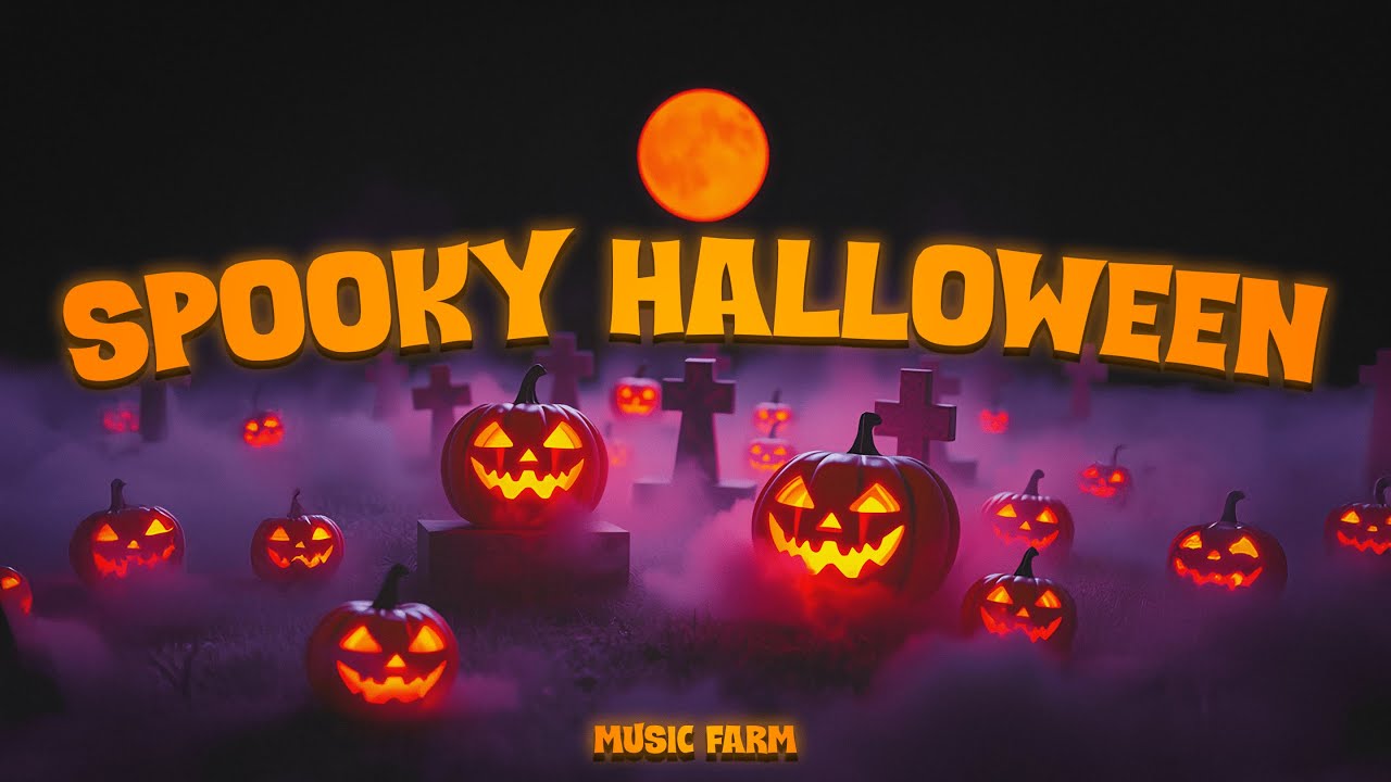 Spooky Halloween Music 🎃 Scary Relaxing Halloween Ambience 🎃