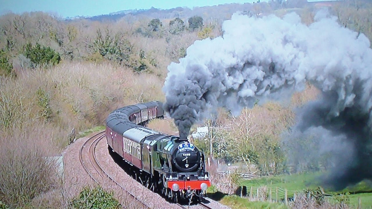 46100 'Royal Scot' Reigns Over Dainton - The Great Britain IX - 2016