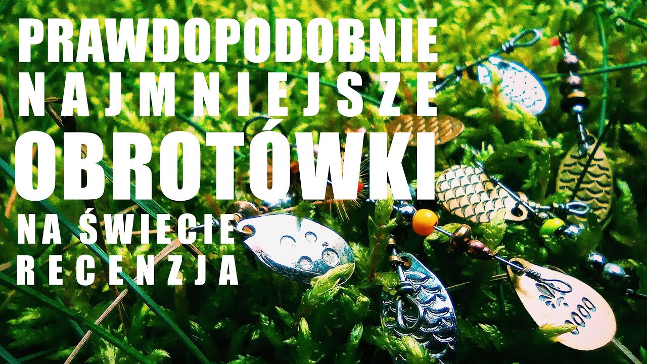 Prawdopodobnie najmniejsze obrotówki na świecie - recenzja | mikroobrotówki rozmiaru 000 i 0000