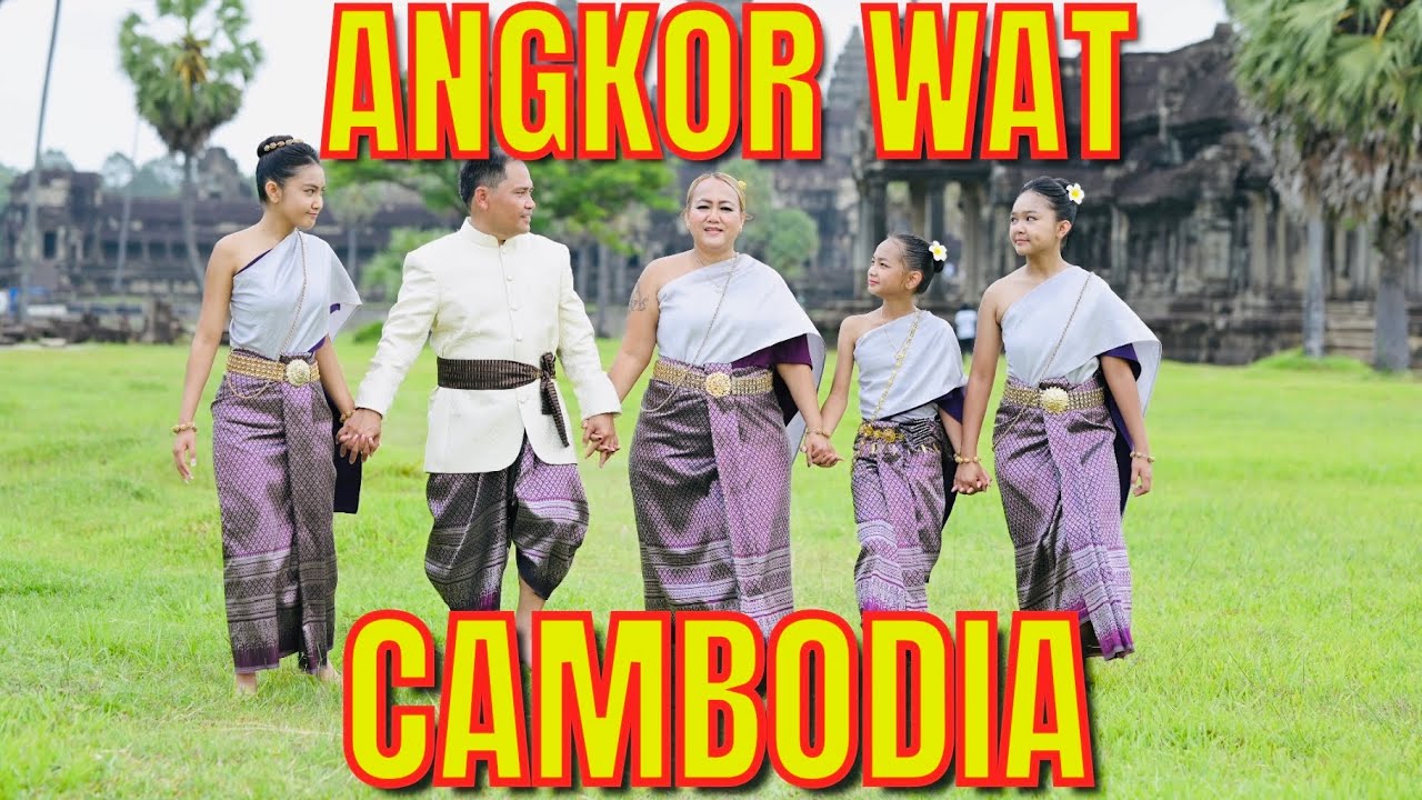 អង្គរវត្ត អច្ឆរិយះខ្មែរ| Visiting Angkor Wat, Siem Reap, Cambodia | Vacation Trip 2025 Ep. 10 🇰🇭🇺🇸