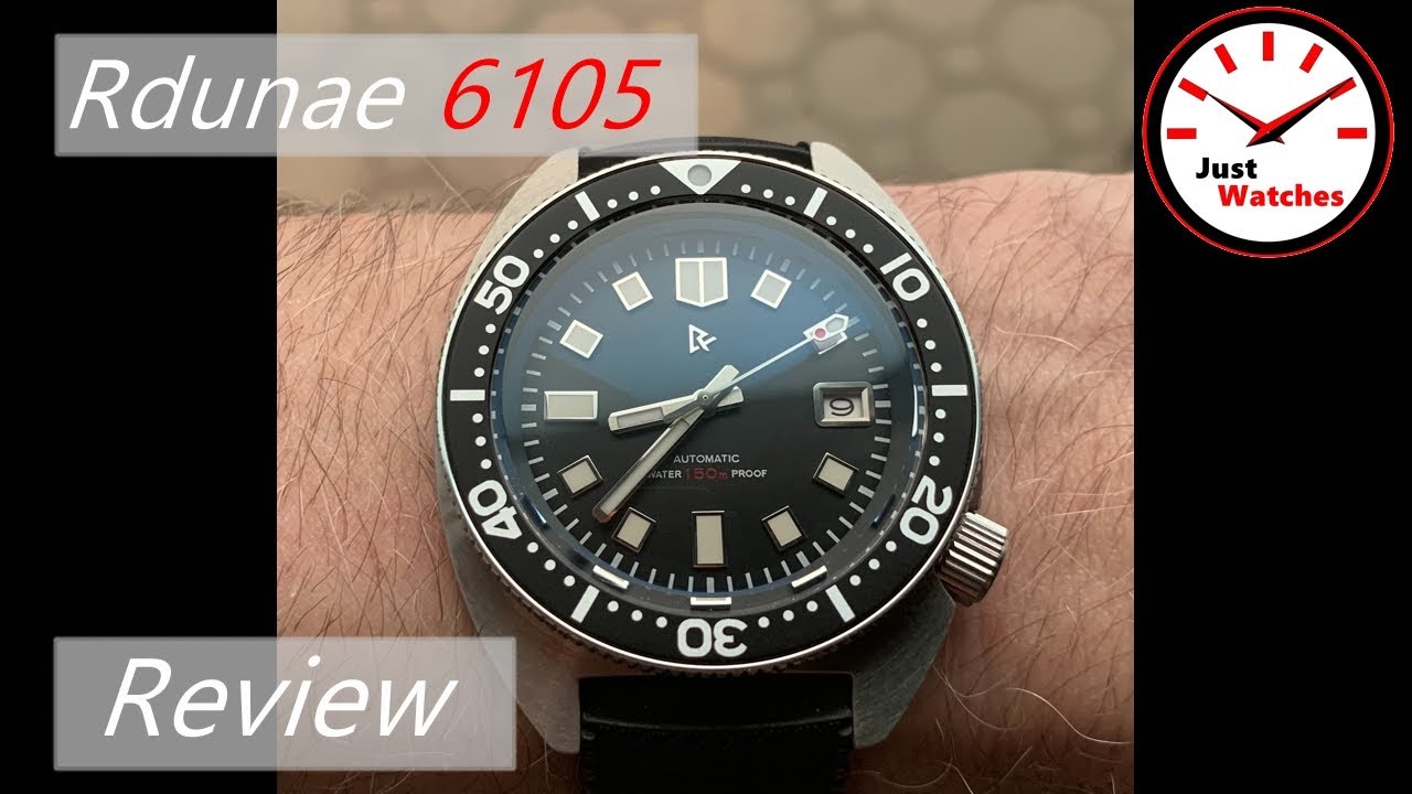 The Reissue Seiko Should Have Made: The Rdunae 6105 Vintage Turtle