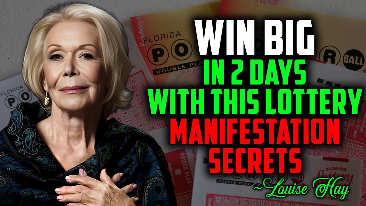 Louise Hay - How to Win Big in Just 2 Days With This Lottery Manifestation Secret
