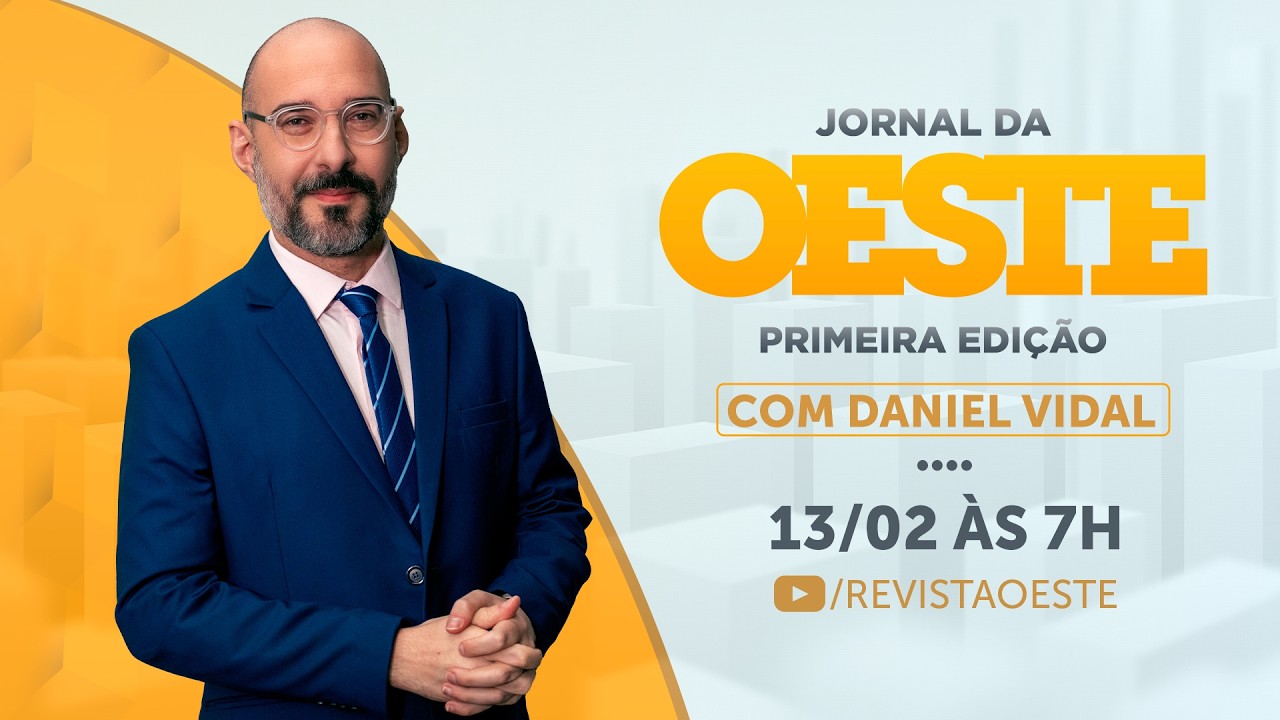 RELATORIA MASTER: SAI TOFFOLI, ENTRA MENDONÇA- JORNAL DA OESTE 1ª EDIÇÃO - 13/02/2026
