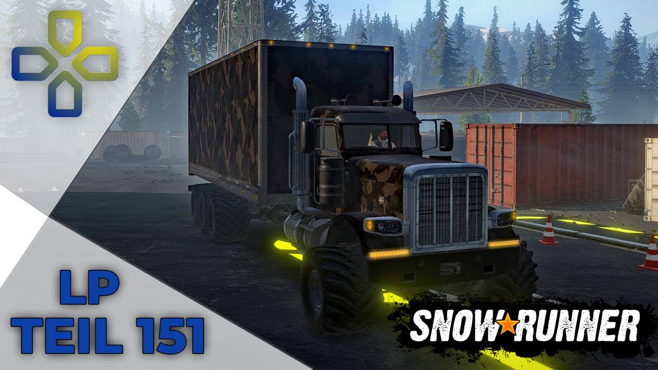SnowRunner #151 - Was ist dieser Truck bitte? - Let's Play Deutsch
