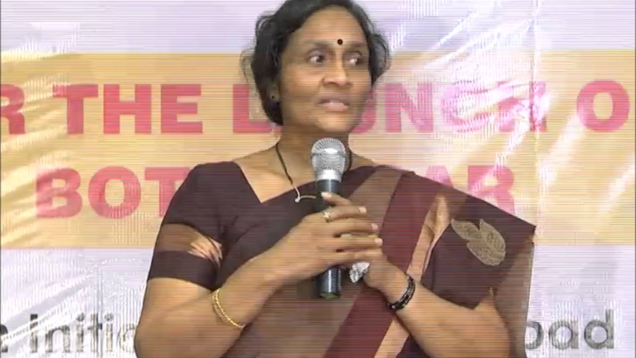 Rajani.T, Metropolitan sessions judge during bottle car launching speech/PRO HYDERABADPOLICE