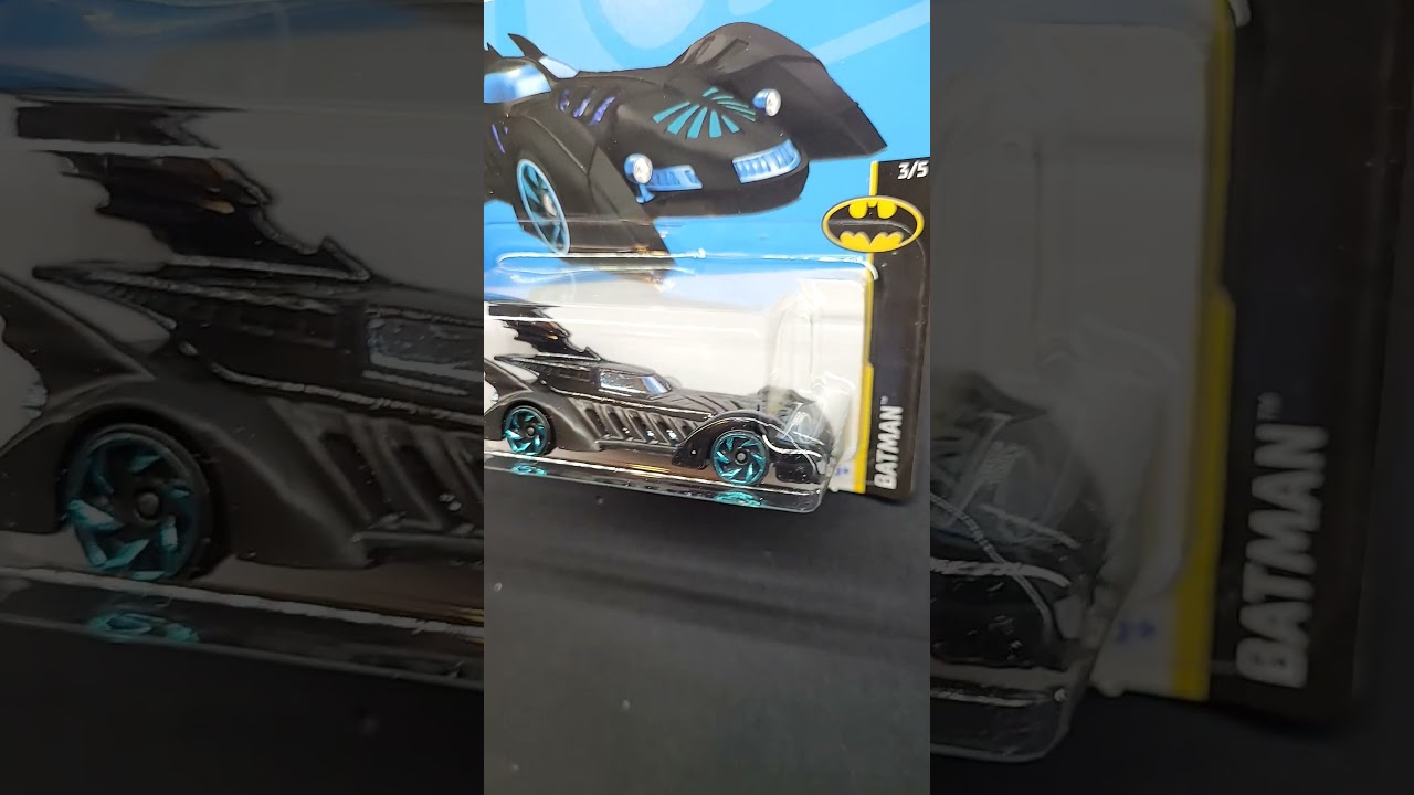Hot wheels Batman Forever Batmobile - 2024 Treasure Hunt.