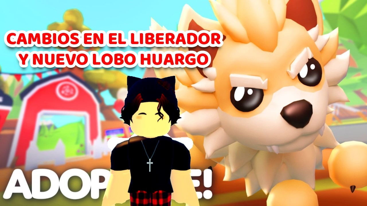 🔴EN VIVO | CAMBIOS EN EL LIBERADOR DE MASCOTAS Y NUEVO LOBO HUARGO EN ADOPT ME