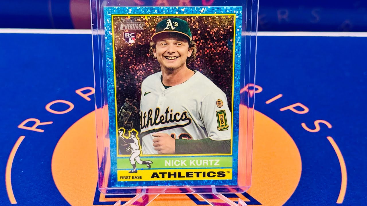2025 Topps Heritage High Number Baseball 2 Hobby Box eBay Break #4