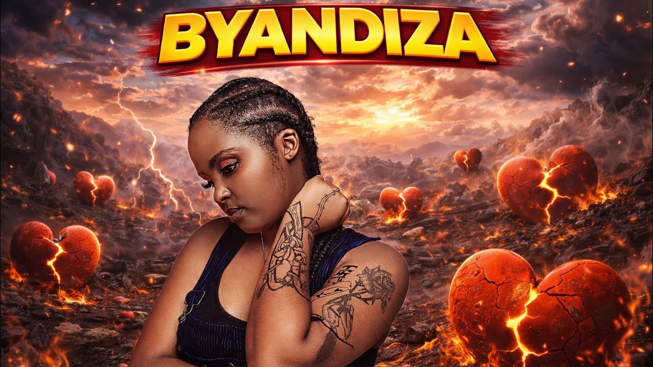 BYANDIZA By Ariel Wayz(official music video)