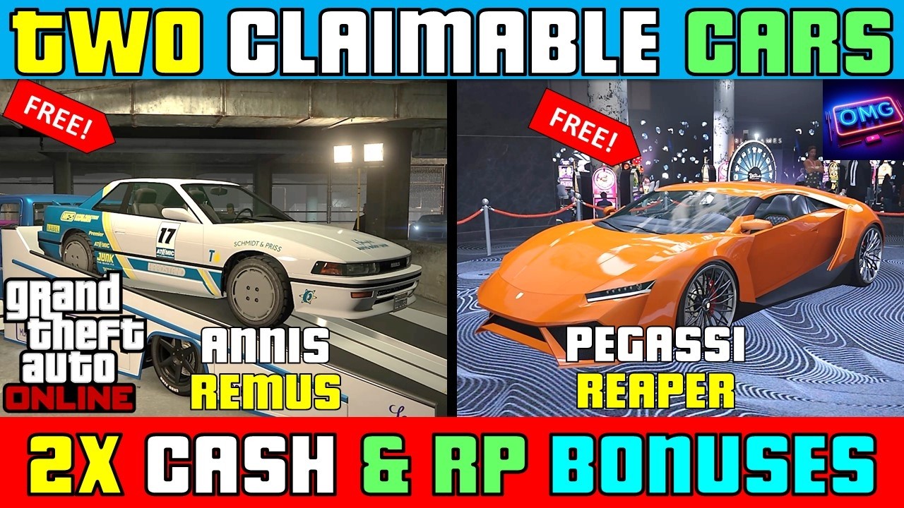 GET TWO CLAIMABLE CARS THIS WEEK | SALVAGE YARD BONUSES | GTA Online Weekly Update #gta