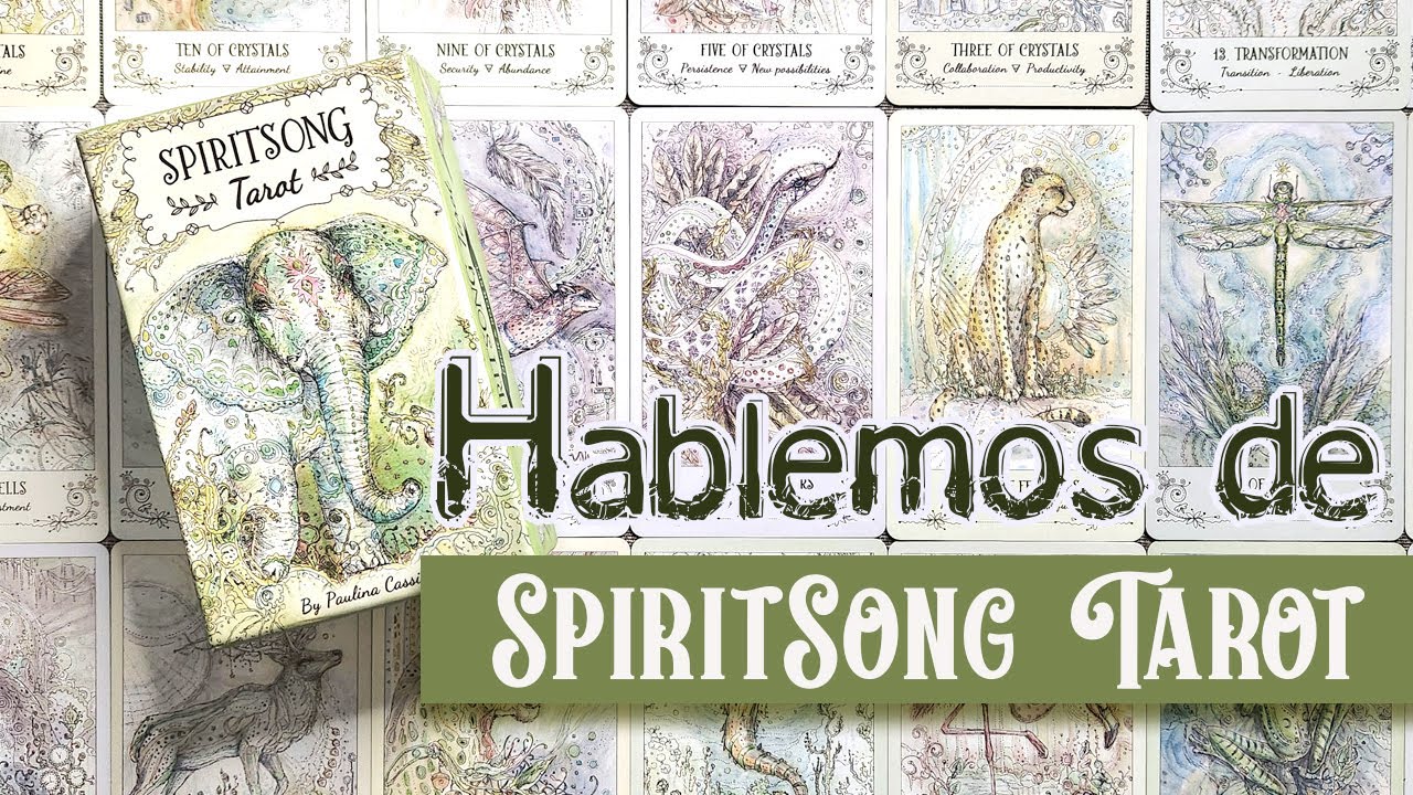 ♣️ Hablemos de Spirit Song Tarot - ⭐ Reseña de Mazo (review)