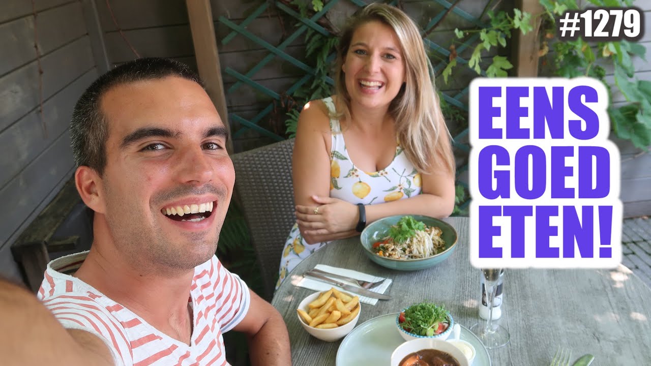LEKKER ETEN IN ESSEN - JOLIEN EN JENNO VLOG 1279