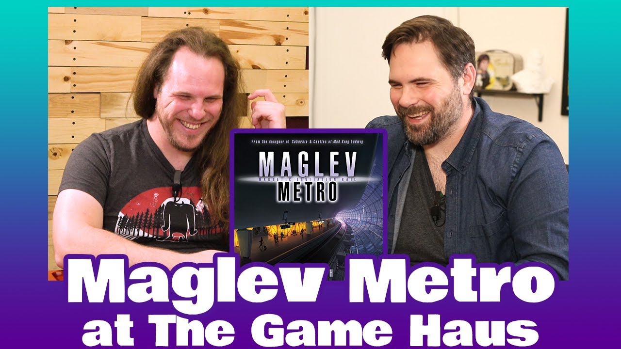 Maglev Metro Full Playthrough | The Game Haus