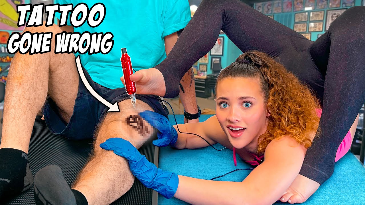 I TATTOOED A STRANGER…