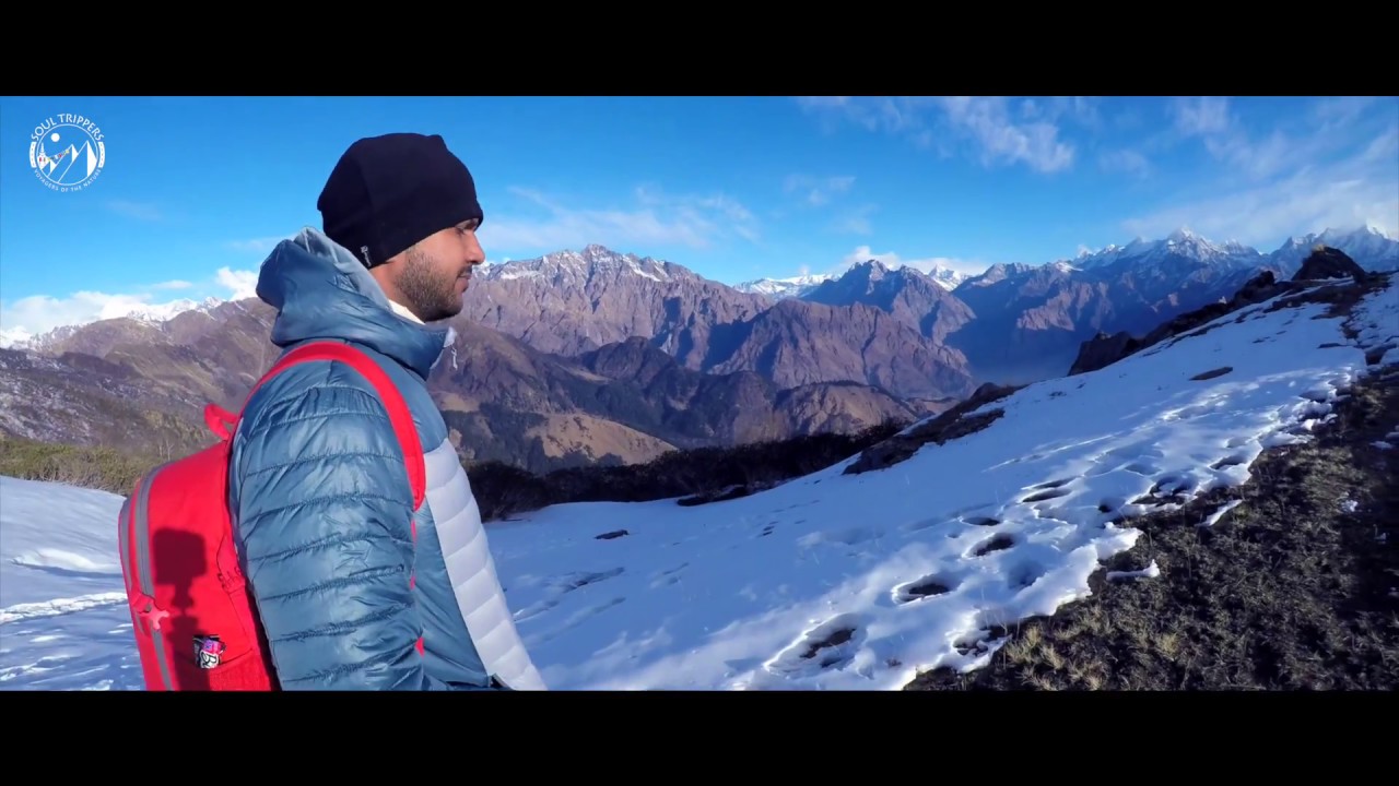 The narrow road to Munsiyari - Khaliya Top Trek , Uttarakhand 2018