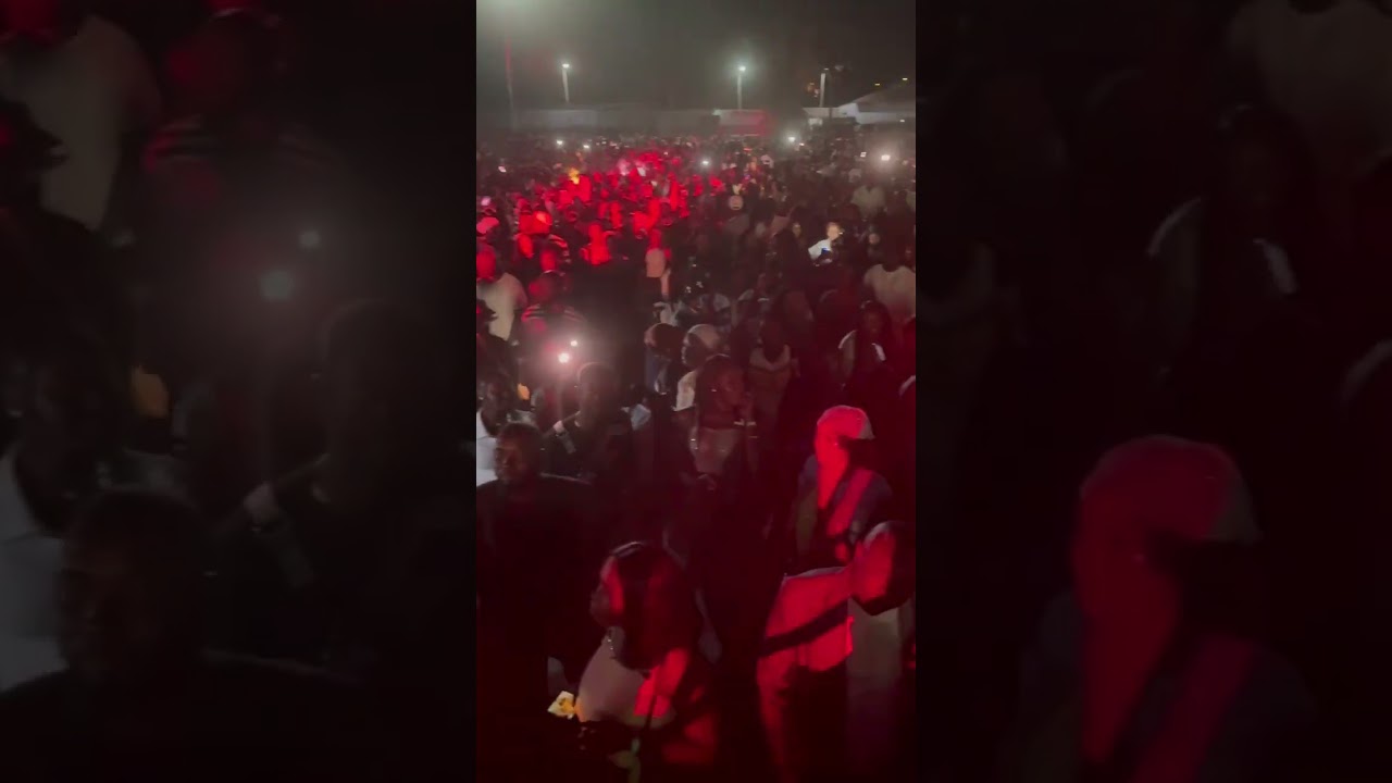 Wally seck chauffe gambie !!!!