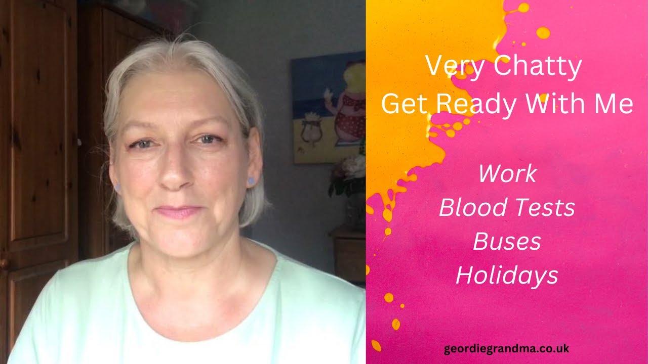 GRWM Makeup Over 50 : Mainly Lacura Products