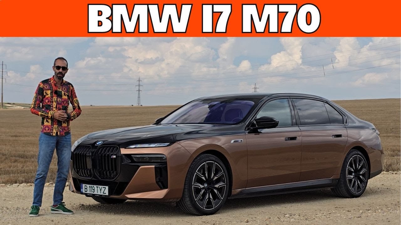 BMW i7 M70