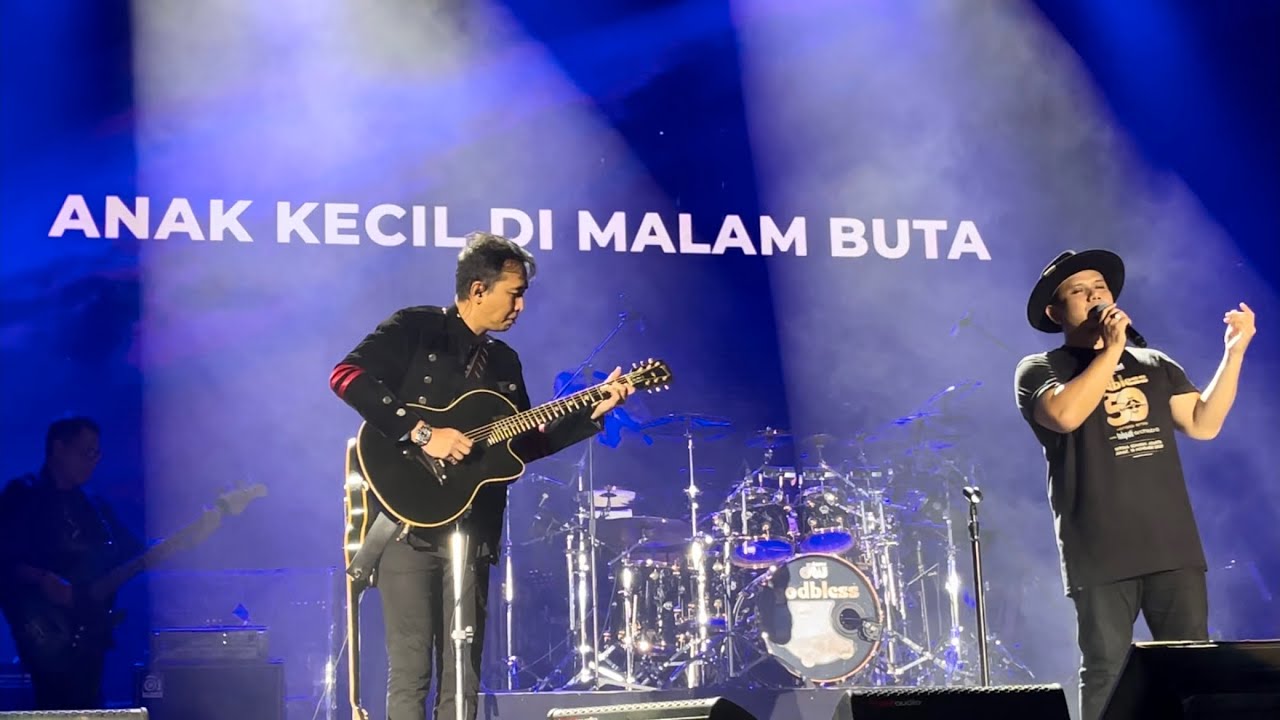 PADI REBORN &lsquo;MISTERI&rsquo; Tribute to GODBLESS  &mdash; Konser Emas 50th GODBLESS