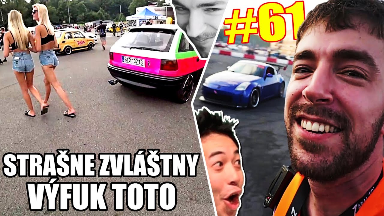 DONATO IRL #61 | DRIFTY V OSTRAVE, KTM MOTO-TRIP & JAZDA V GTR!