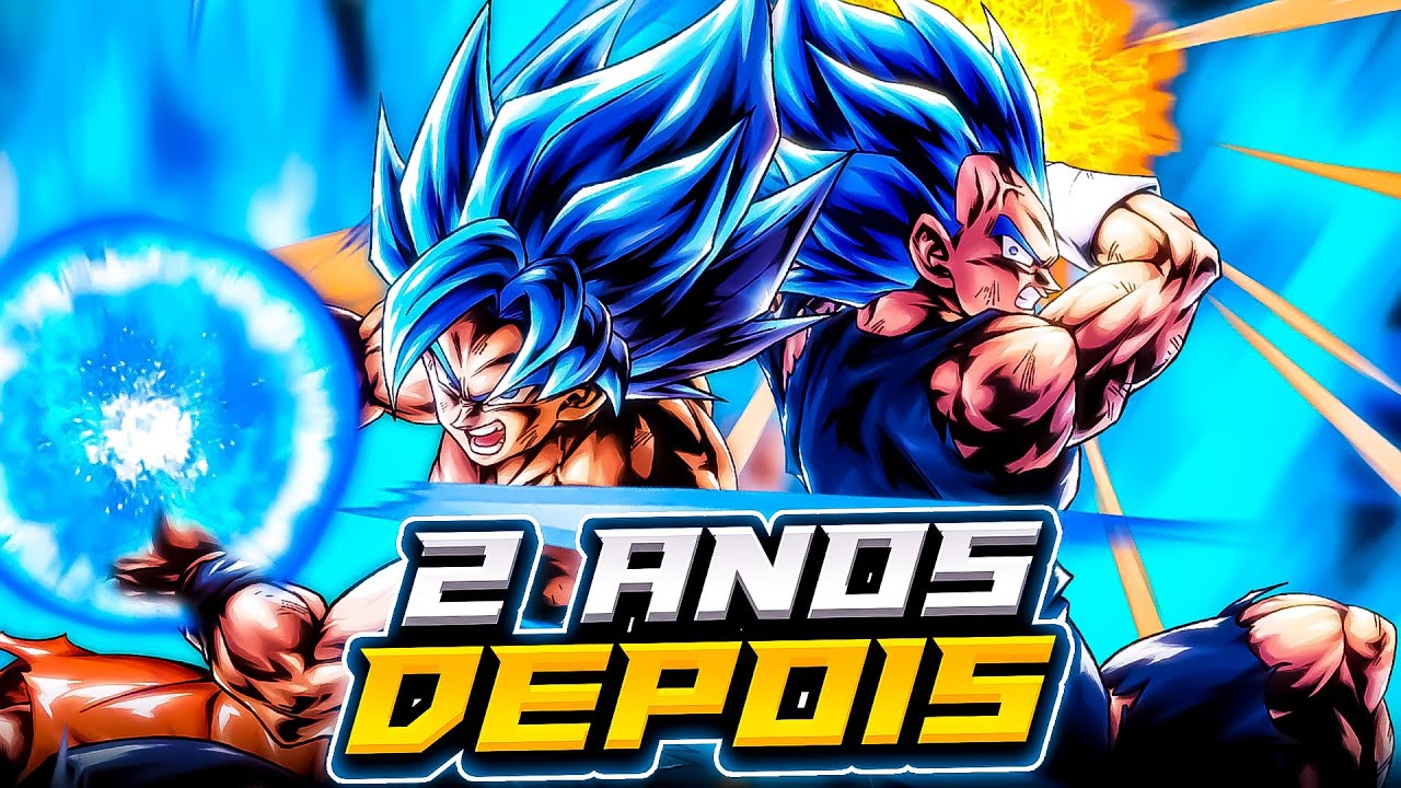 O PRÓXIMO ZENKAI? BLUE BOYS 2 ANOS DEPOIS | Dragon Ball Legends