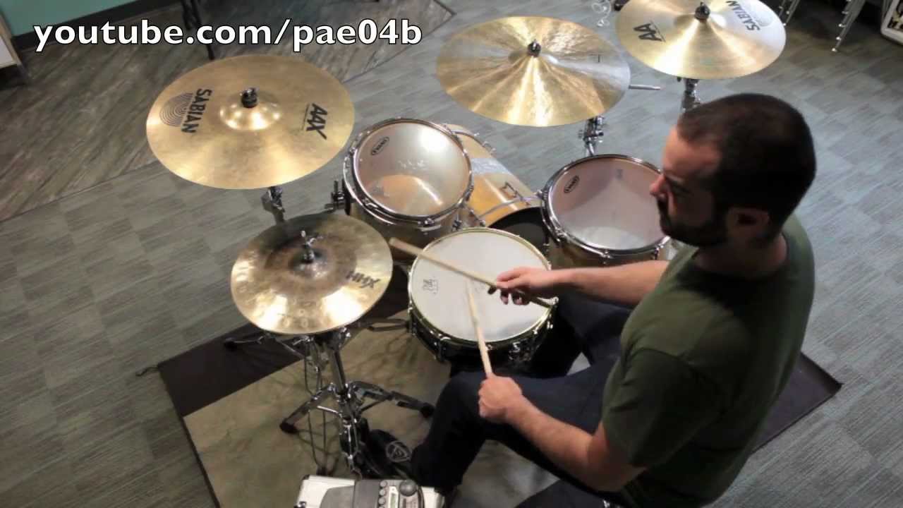 8 Hi-Hat Foot Independence Drum Lessons and Exercises