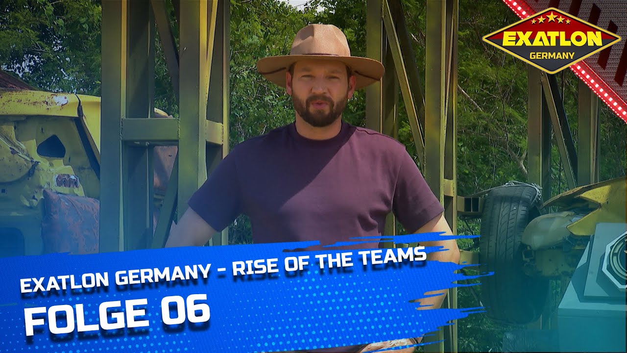 Exatlon Germany - Rise Of The Teams | Episode 06  @Exatlon_Germany   ​