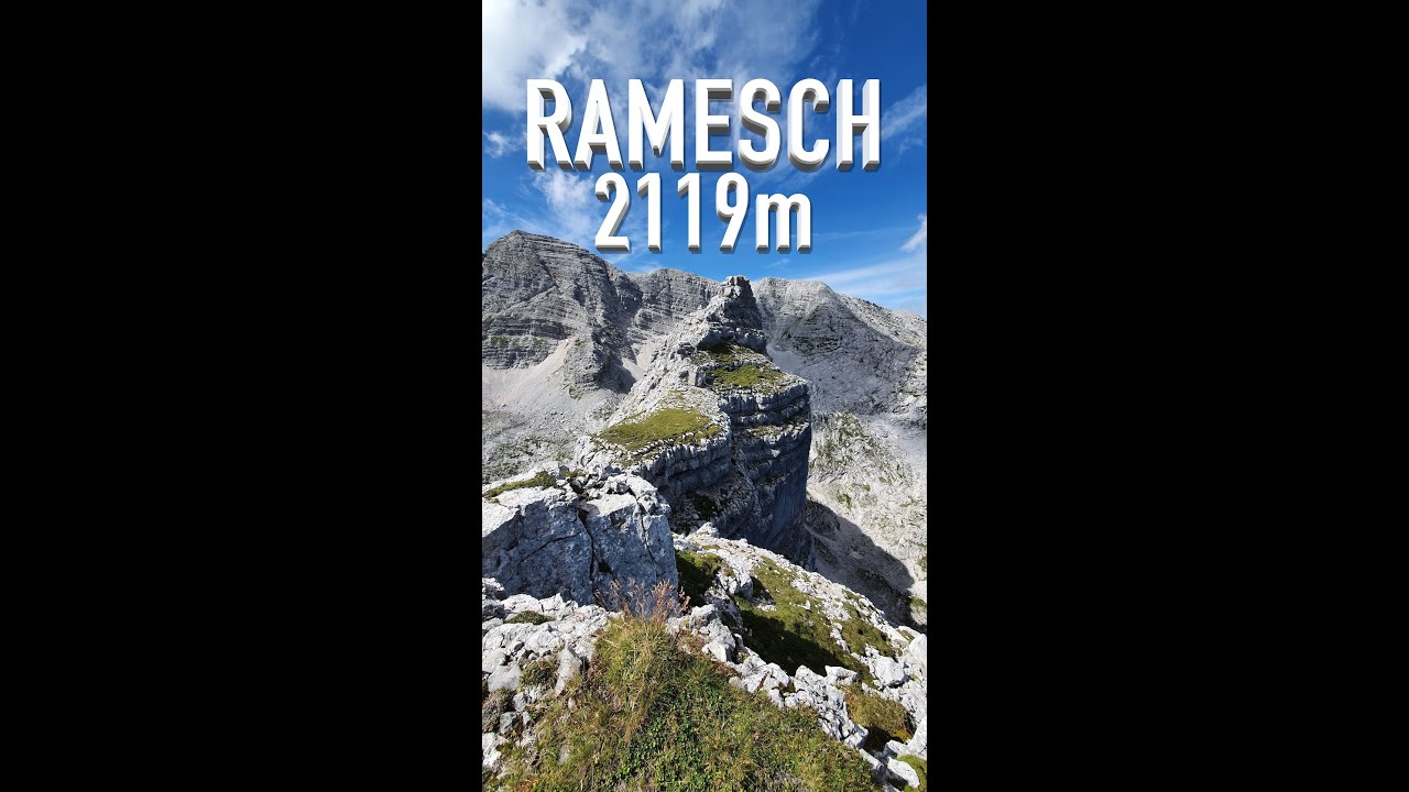 RAMESCH 2119m Tanz am Grat    4K