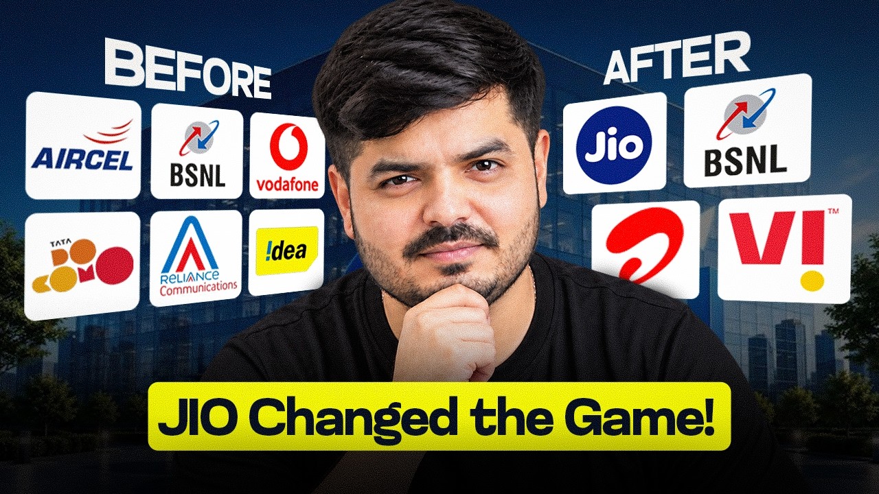 Jio IPO Explained : How Ambani Changed the telecom Industry? | The Valuation School