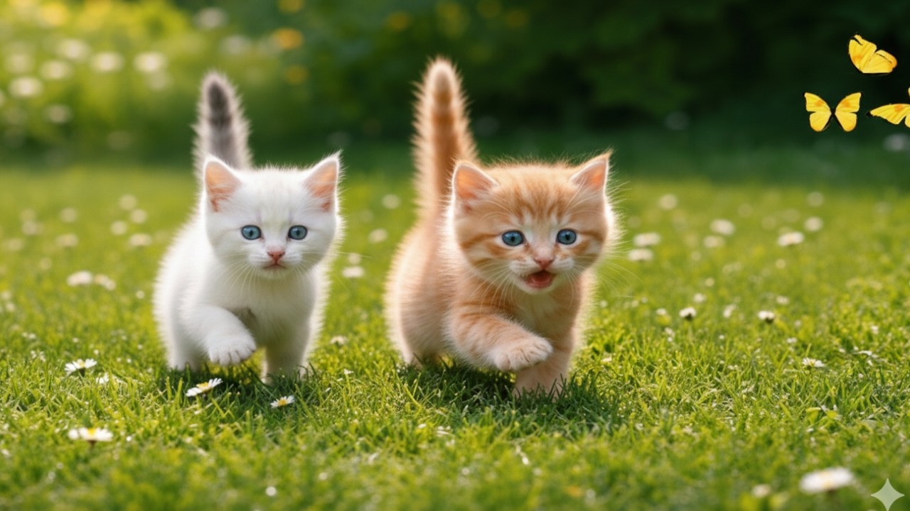 Watch How These ADORABLE Kittens Achieve the IMPOSSIBLE in CLEANING Their CITY|Mini Meow Megic