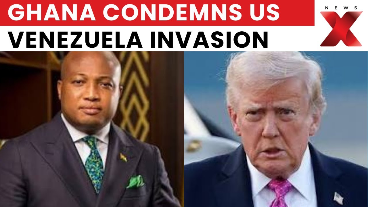 Ghana And Singapore Condemn U.S. Invasion Of Venezuela And Abduction Of President Maduro