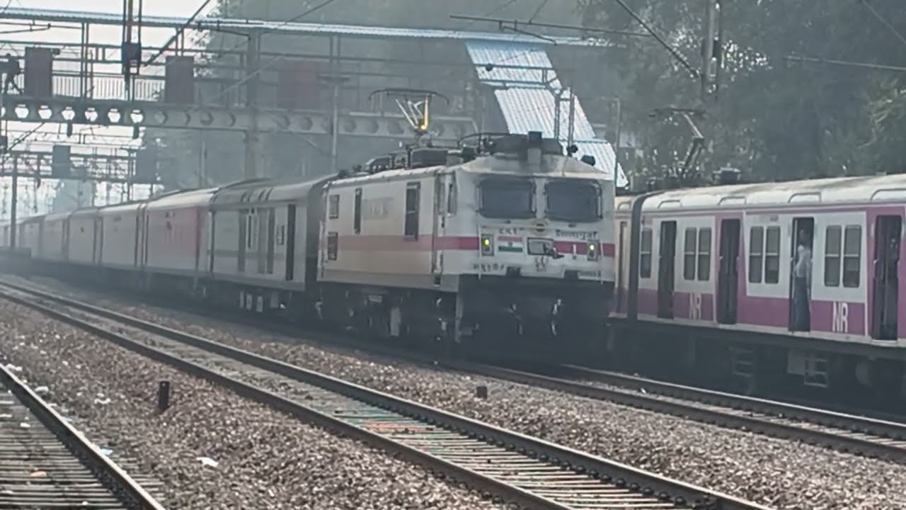 Chennai rajdhani express vs sogaria intercity express 