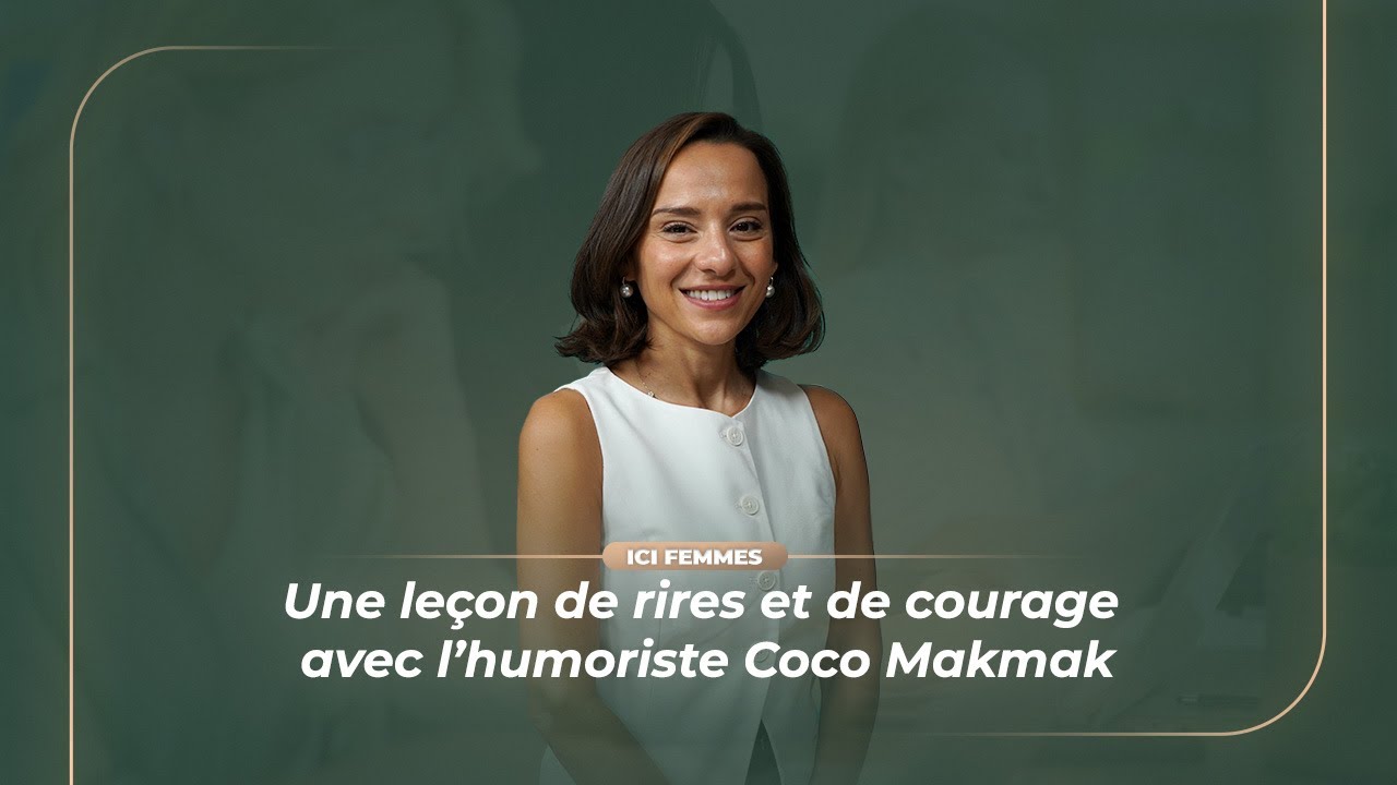 Une leçon de rires et de courage avec l’humoriste Coco Makmak