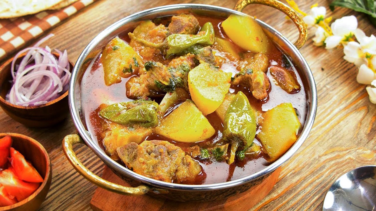 Shaljam Gosht Recipe - Pakistan Food Recipe By SooperChef