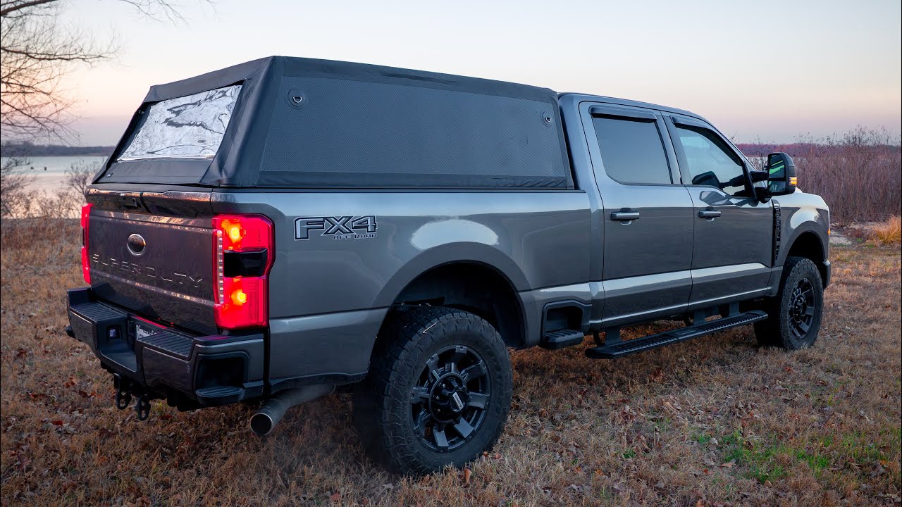 Milesrunner V2.0 Inflatable Truck Shell - $1,000 cheaper than FLATED - you decide