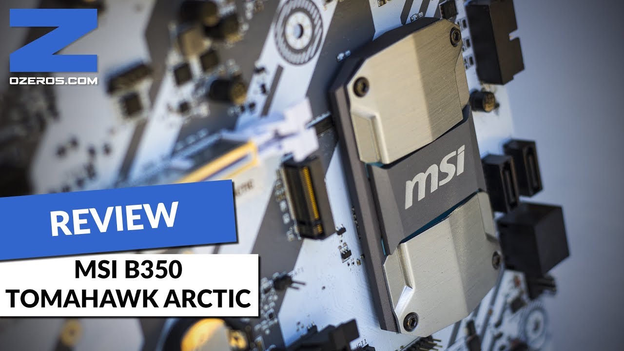 Review: MSI B350 TOMAHAWK ARCTIC - Una opción balanceada para equipos Ryzen