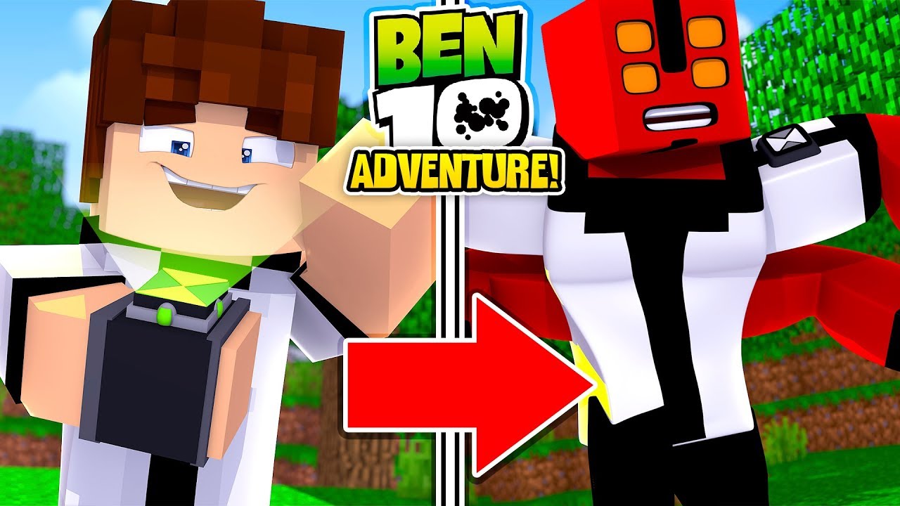 BEN 10 ADVENTURE #3 - BEN 10 BECOMES FOURARMS THE ALIEN! w/TinyTurtle