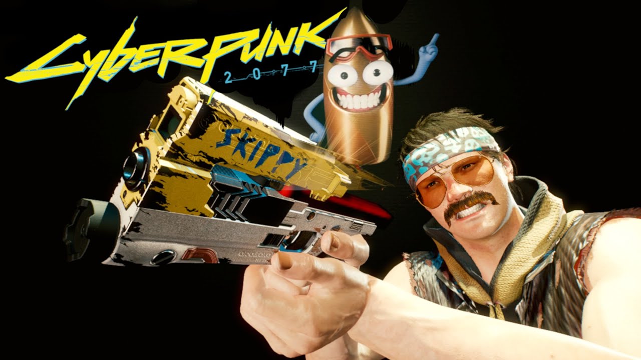 THE TALKING GUN IS AMAZING! And It's Completely Free! CYBERPUNK 2077