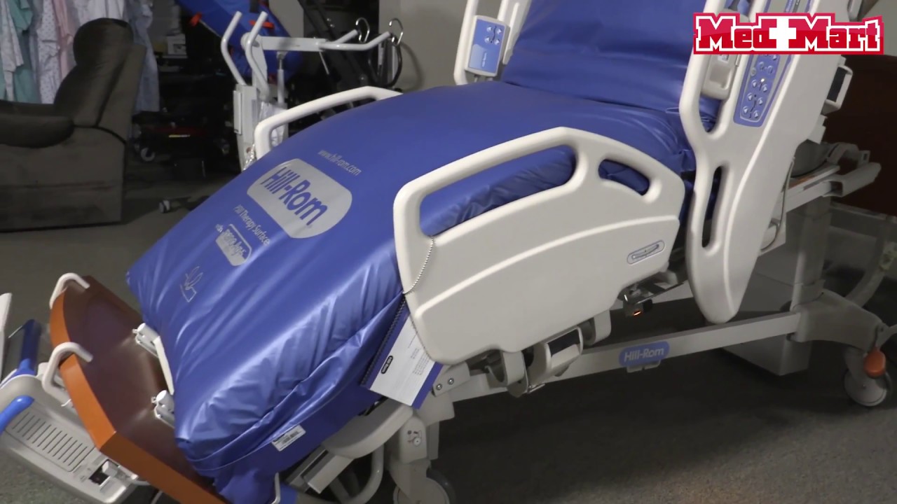 Hill-Rom Care Assist ES Hospital Bed Review