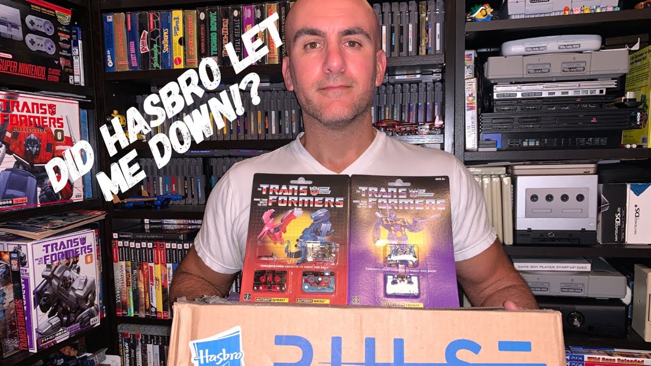 G1 Mini-Cassettes 3-Pack Gurafi, Noizu, Decepticon Frenzy | Transformers Unboxing & Review