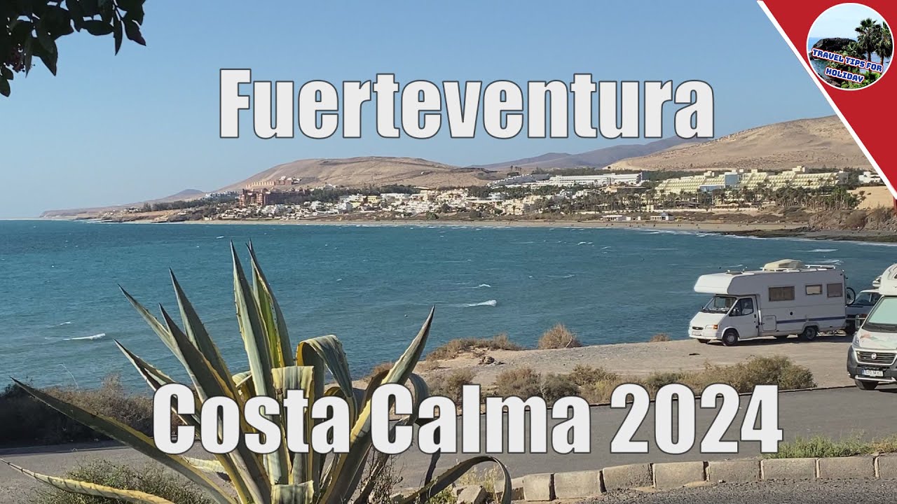 Costa Calma Fuerteventura 2024 - Ein Abenteuer mit Calima.