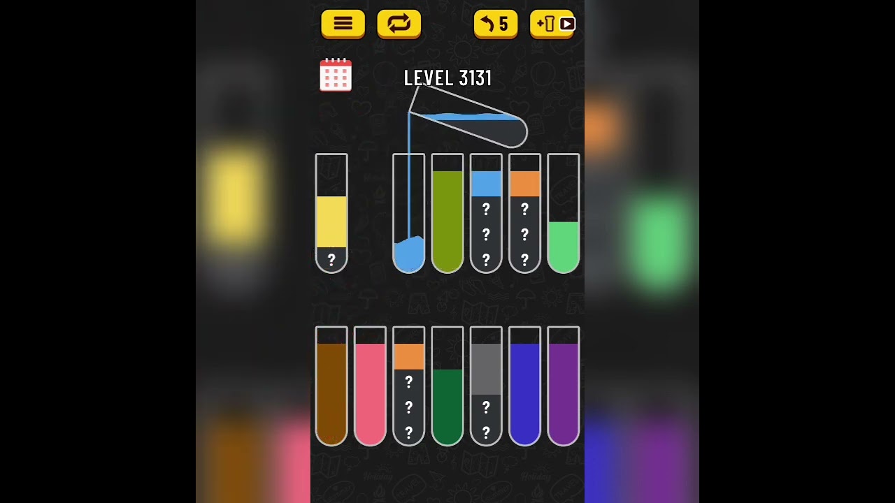 Water Sort Puzzle - Level 3131